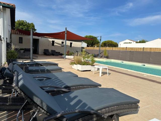 Les Jardins D'Oleron Hotel Saint-Pierre-d'Oleron Buitenkant foto